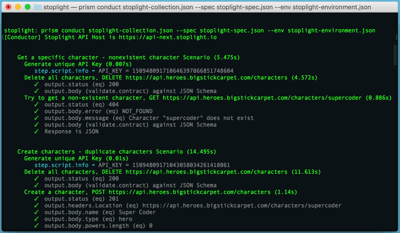 Stoplight in Maven